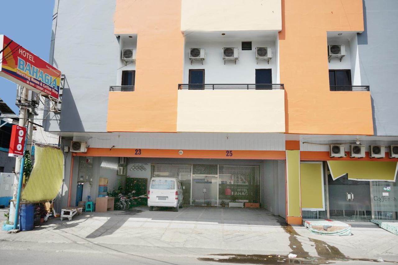 Oyo 2291 Hotel Bahagia Makassar Eksteriør bilde